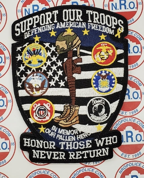 E001 - Support our Troops