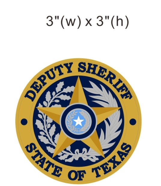 E152 - DEPUTY SHERIFF badge