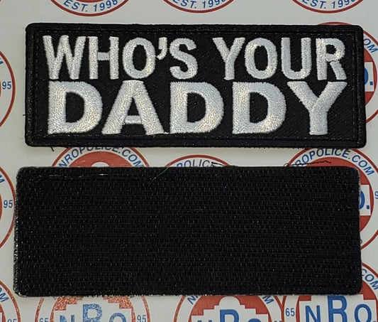 E261 - Who's your DADDY