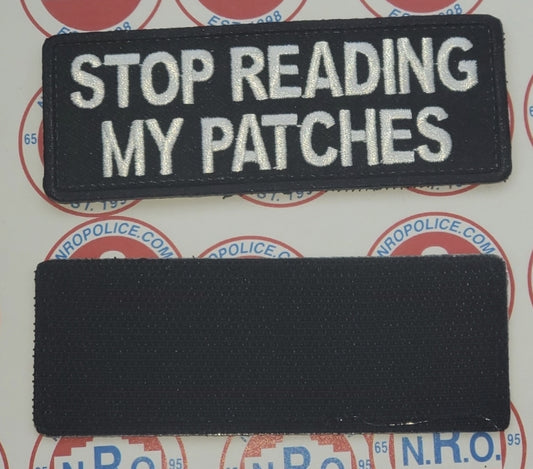 E260 - Stop reading my patched